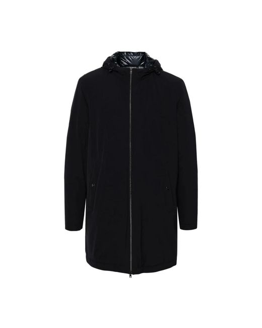 Herno Giaccone Jacket in het Black voor heren