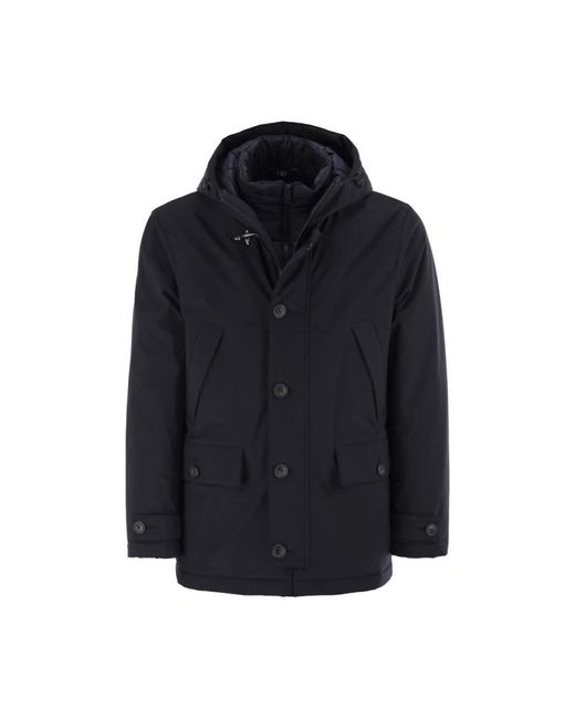 Fay Blue Winter Jackets for men