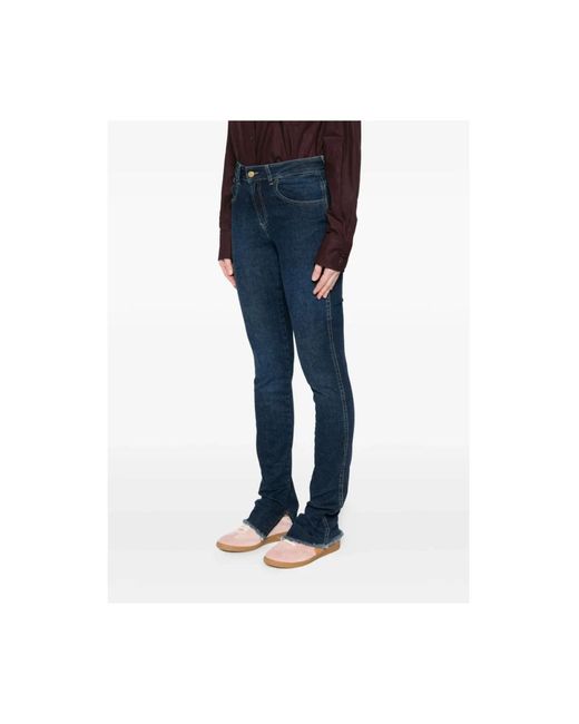 Lois Blue Slim-Fit Jeans