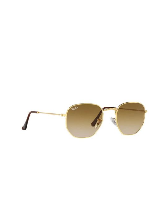 Ray-Ban Yellow Sunglasses