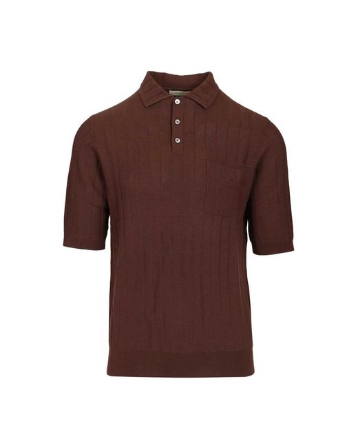 Ballantyne Brown Polo Shirts for men