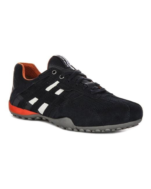 Geox Black Sneakers for men