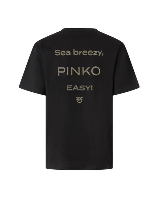 Pinko Black T-Shirts