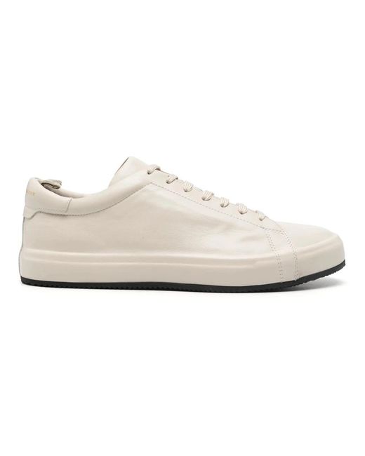 Officine Creative White Sneakers for men