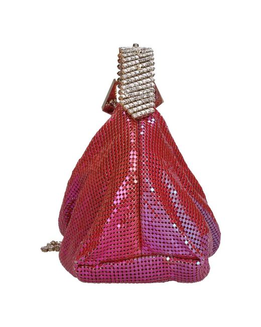 Gedebe Red Handbags