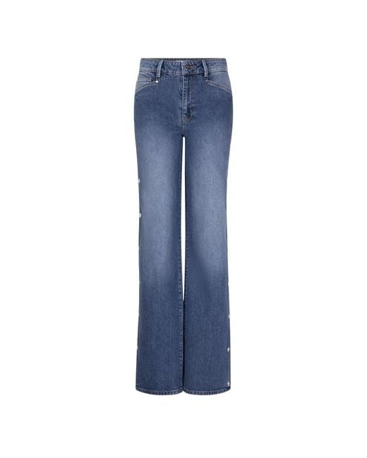 Dante 6 Boot-Cut Jeans in het Blue