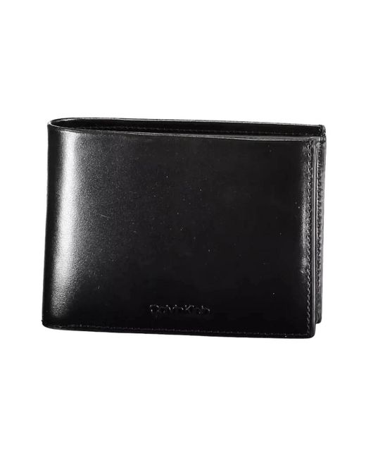 Calvin Klein Accessoires ,Zwart ,Wallets Cardholders in het Black voor heren