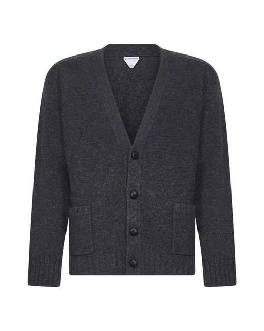Bottega Veneta Blue Cardigans for men