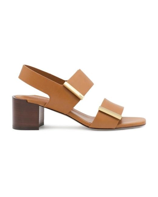 Tod's Brown High Heel Sandals