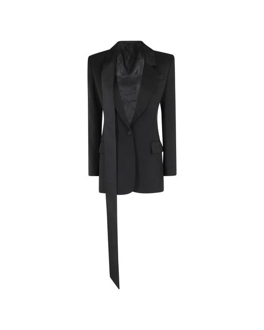 The Attico Black Blazers