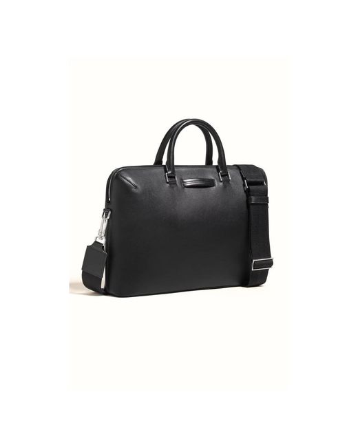 Zegna Black Laptop Bags & Cases for men