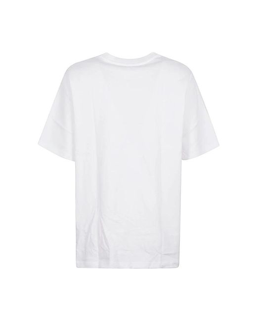 T-Shirts Majestic Filatures de color White