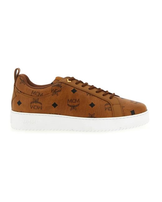 MCM Brown Sneakers for men