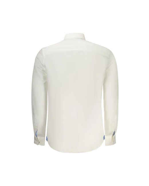 North Sails White Formal Shirts for men