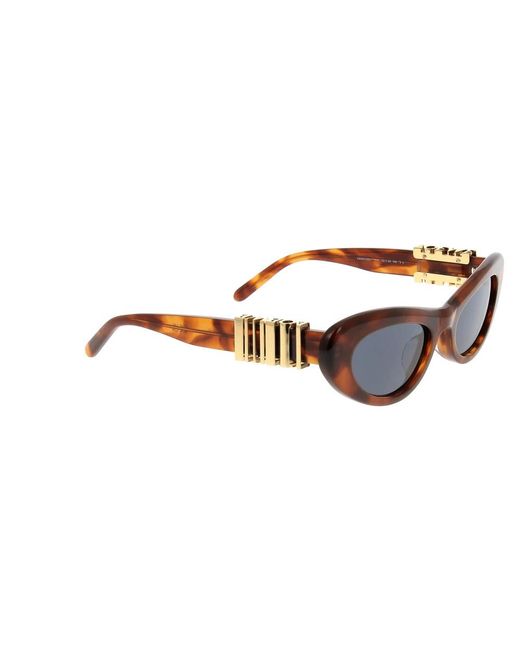 Loewe Accessoires ,Bruin ,Stijlvolle Zonnebril in het Brown