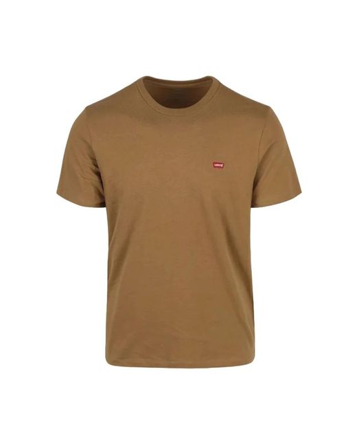 Levi's Brown T-Shirts for men