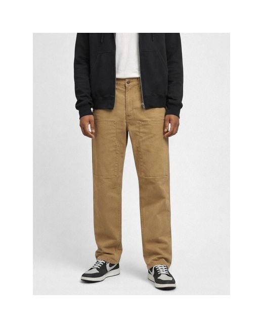 Represent Natural Straight Trousers for men