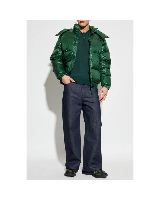 Lacoste Green Down Jackets for men