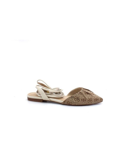 Guess Natural Ballerina Shoes