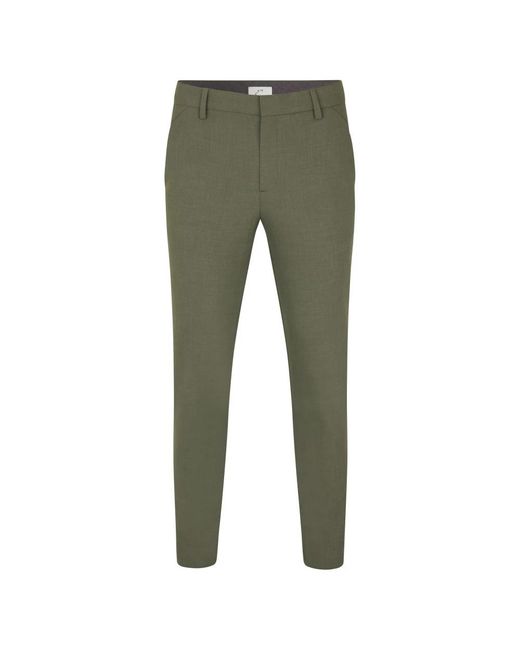 Plain Broek in het Green voor heren