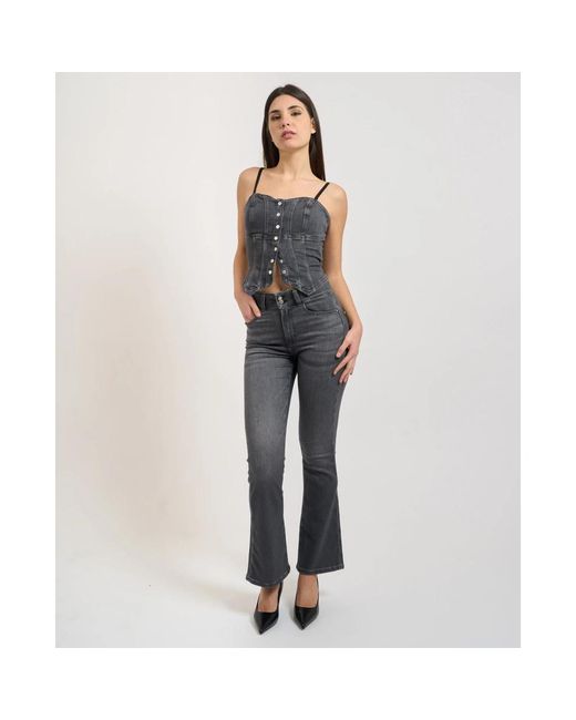 Guess Black Sleeveless Tops