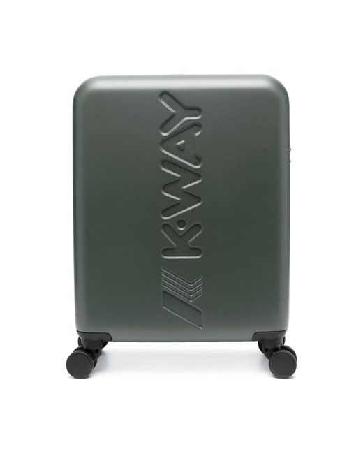 K-Way Green Cabin Bags for men