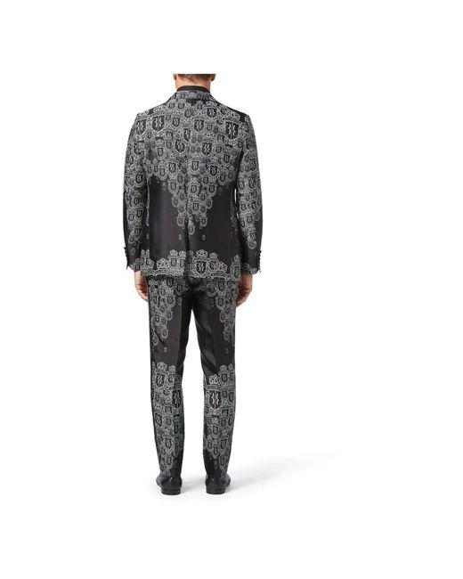 Billionaire Blazer Crest in het Black voor heren