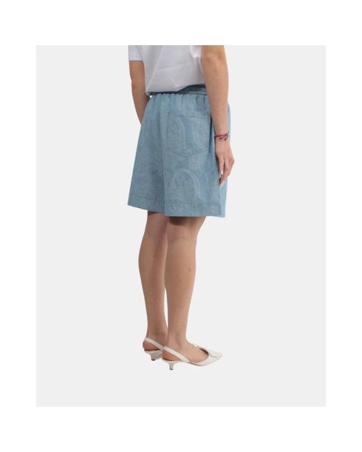 Shorts > casual shorts Circolo 1901 en coloris Blue