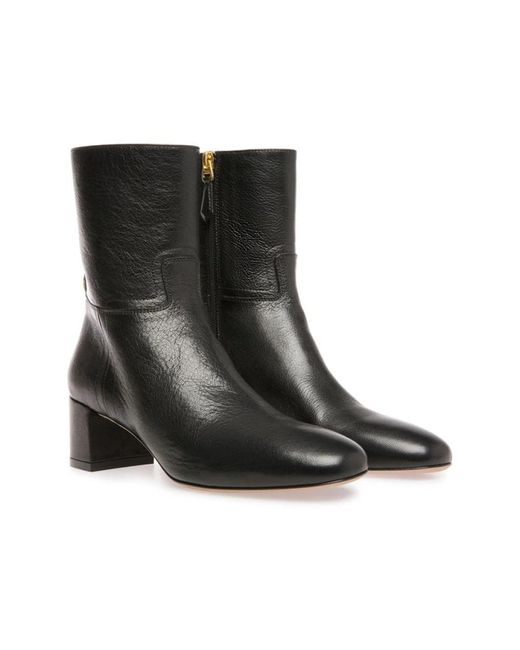 Bally Black Heeled Boots