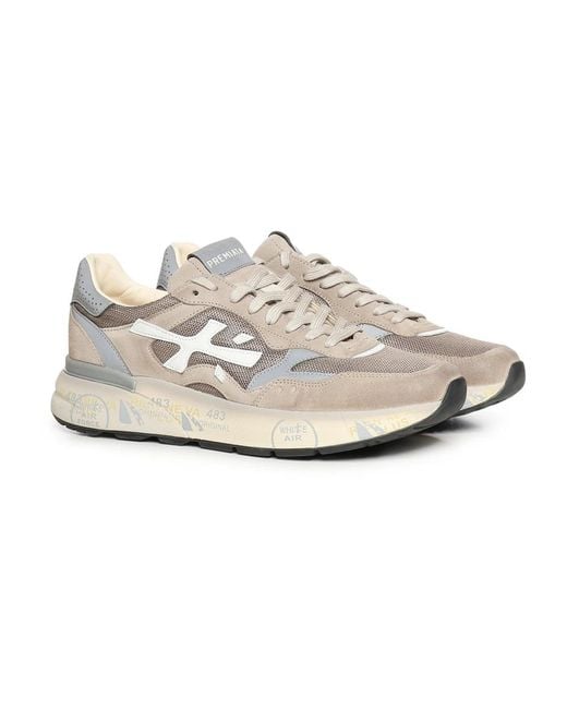 Premiata White Sneakers for men