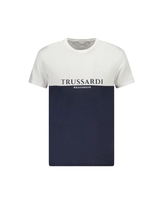 T-Shirts Trussardi de hombre de color Blue