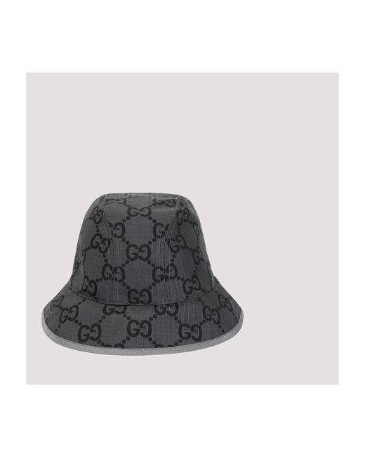 Accessories > hats > hats Gucci pour homme en coloris Gray