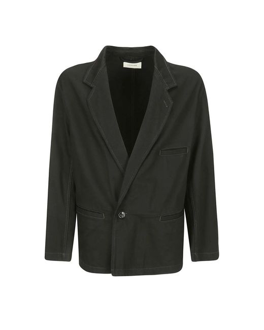 Lemaire Green Blazers for men