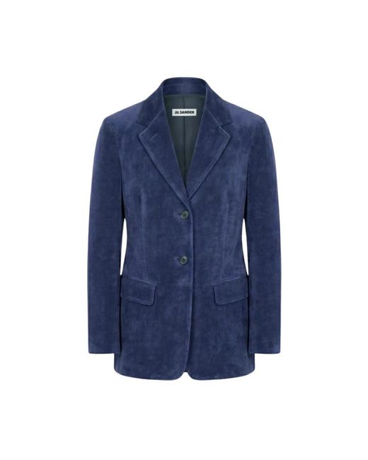 Jil Sander Jacket in het Blue