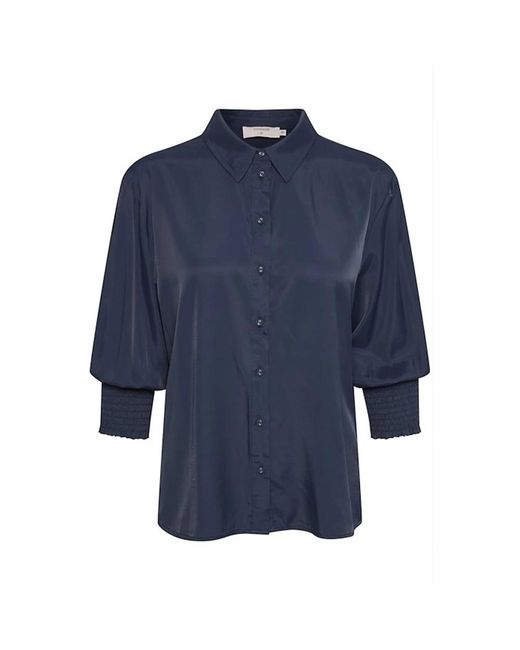 Cream Blue Shirts