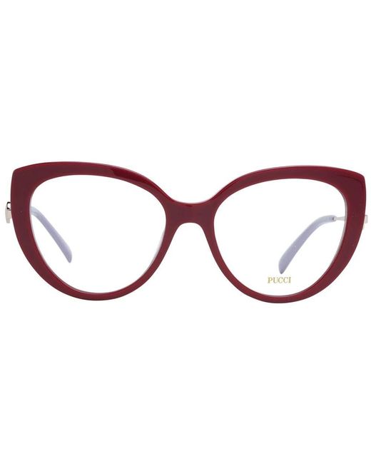 Glasses di Emilio Pucci in Brown
