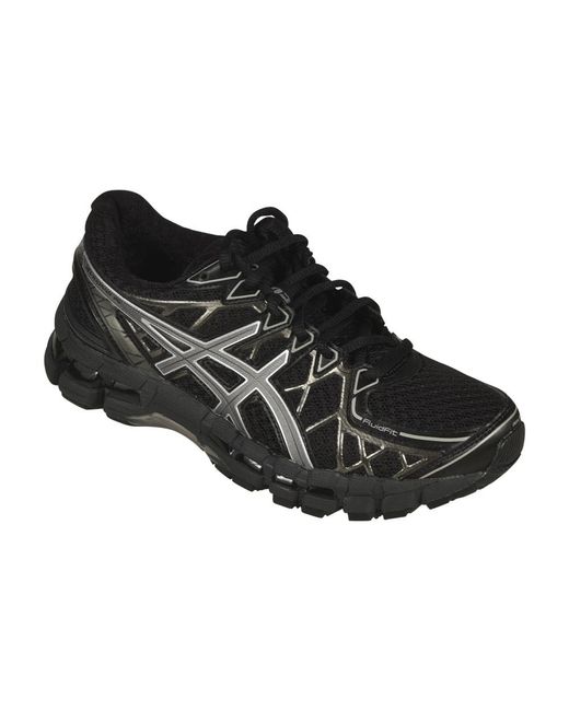 Asics Black Sneakers for men