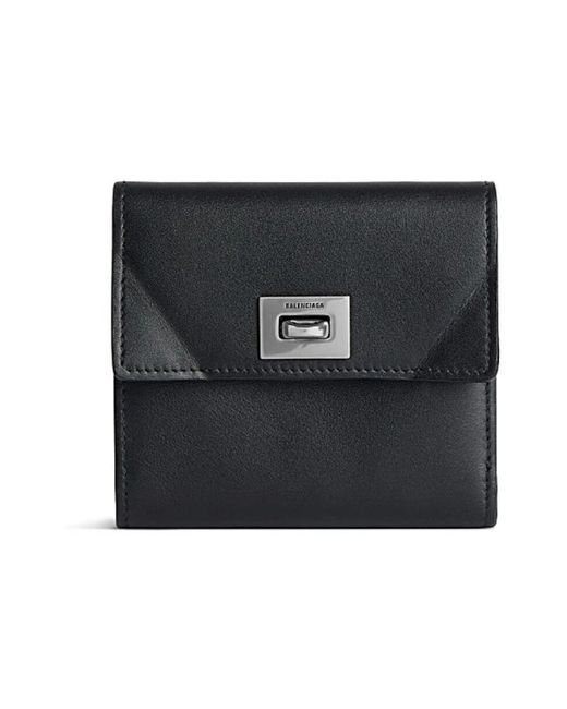 Balenciaga Black Wallets & Cardholders for men