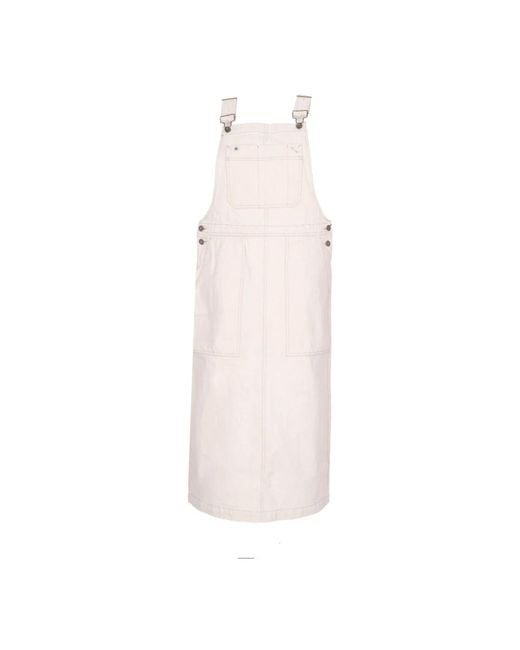 Element White Short Dresses