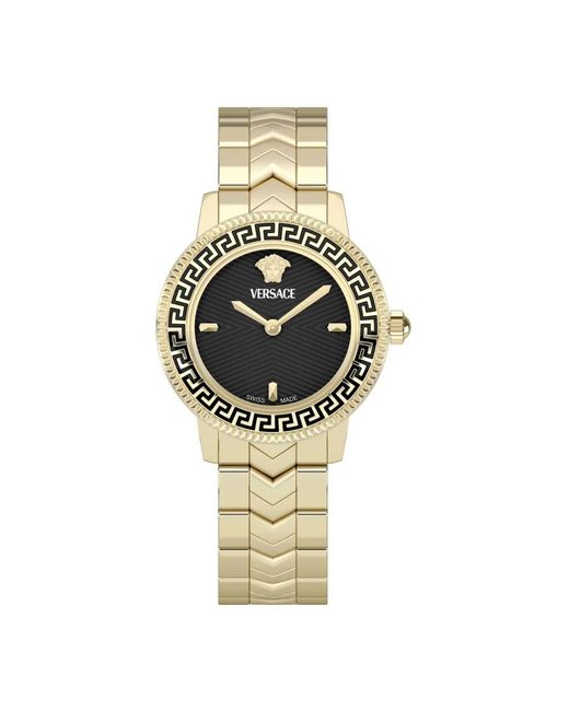 Watches Versace de color Metallic