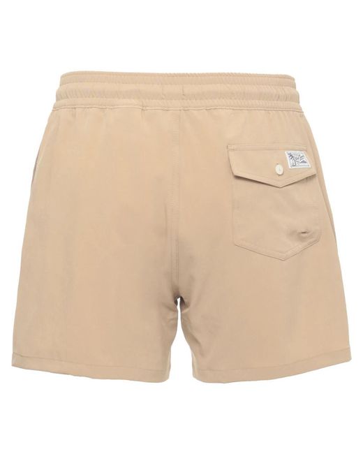 Ralph Lauren Natural Beachwear for men