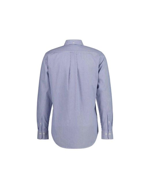 Gant Casual Langarmhemd Für Männer in Blue für Herren