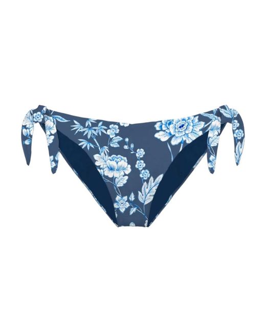 Mc2 Saint Barth Blue Bikinis