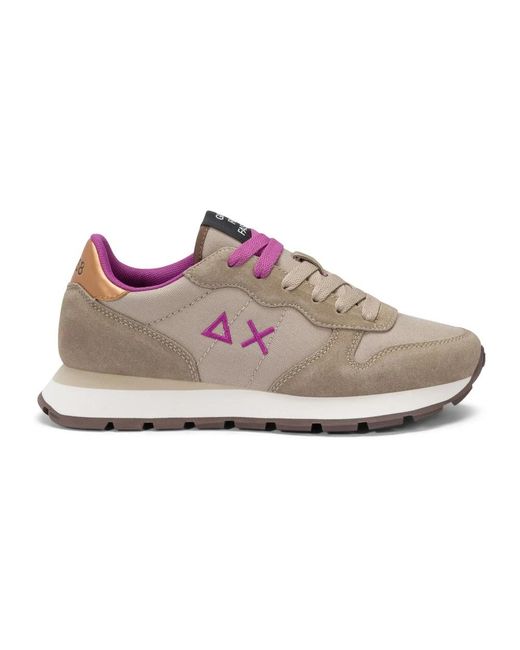 Sun 68 Gray Sneakers