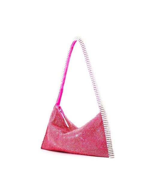 Benedetta Bruzziches Pink Shoulder Bags