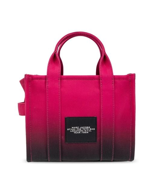 Marc Jacobs Pink Kleine ombre 'the tote bag' schultertasche