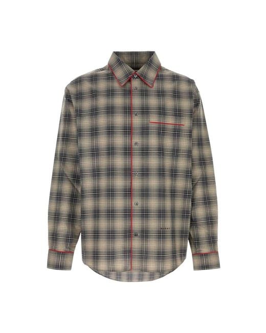 Marni Overhemden ,Shirt in het Gray voor heren