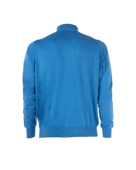 Zip-Throughs Cashmere Company de hombre de color Blue