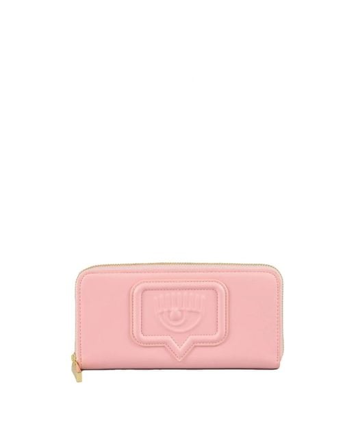 Wallets & Cardholders di Chiara Ferragni in Pink