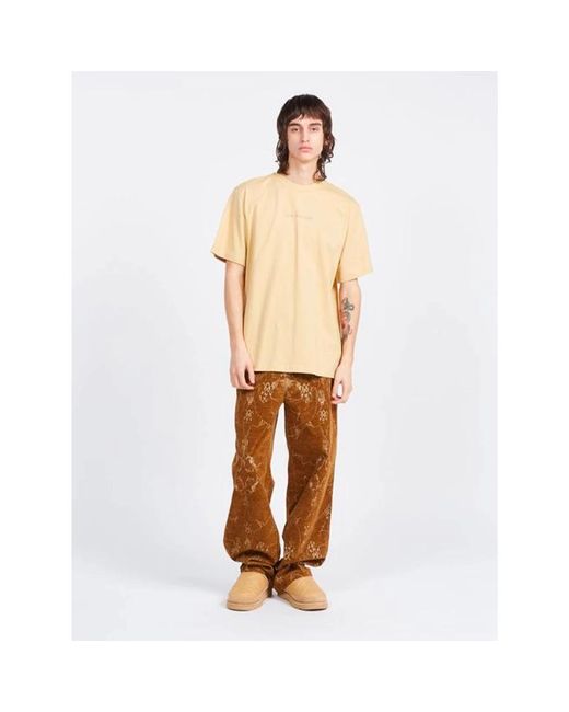 Trousers > straight trousers Daily Paper pour homme en coloris Brown